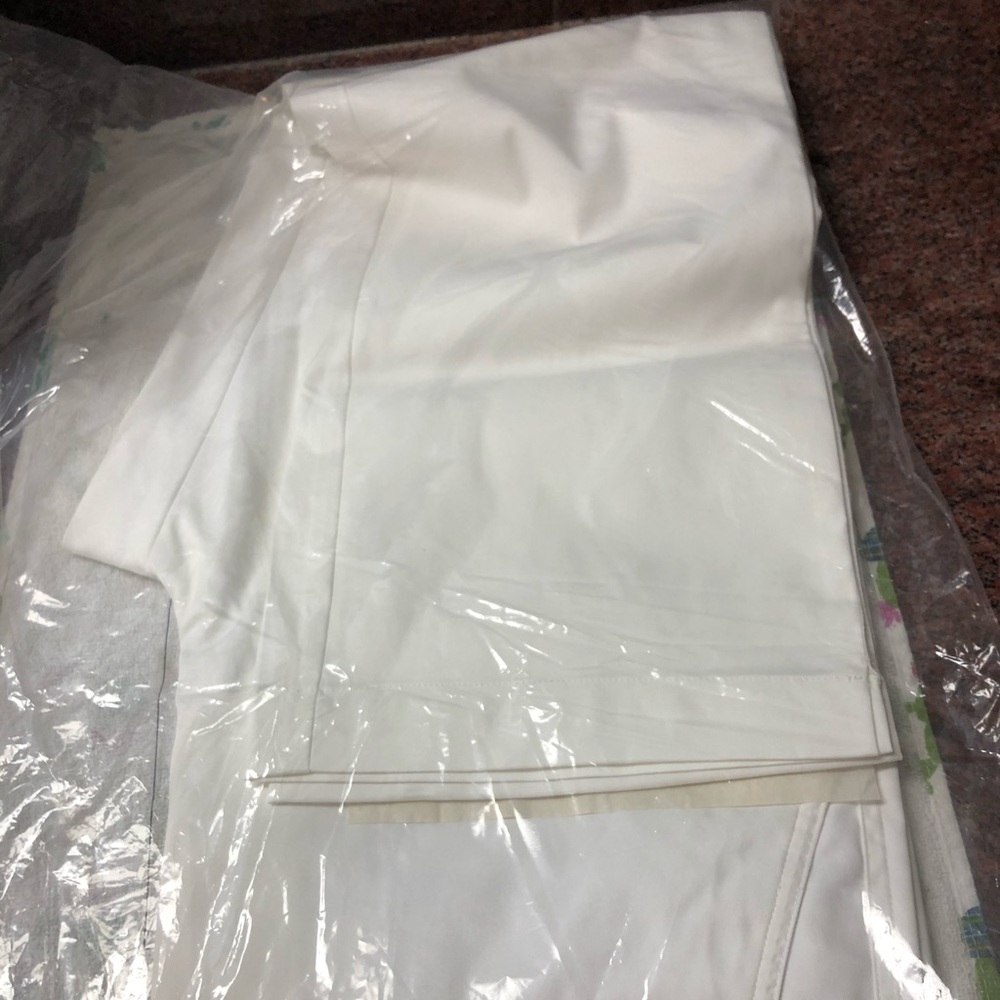 NWT Nike golf pants white 35x32